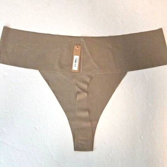 SKIMS SLUB BIKINI PANTY NWT - Picture 6 of 7